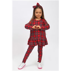 Костюм Шотландская клетка арт. ТЛ-105 детский