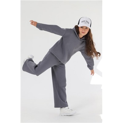 Костюм для девочки Сибирь-1 (Серый)