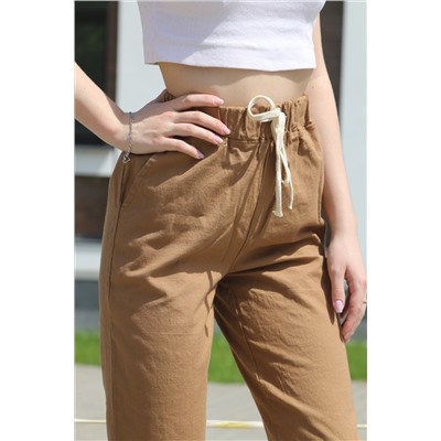 Бриджи женские летние на резинке УЦЕНКА _5054