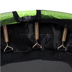 Батут ROCKET, d=183, внешняя сетка высотой 150 см., общая высота 207 см, зеленый