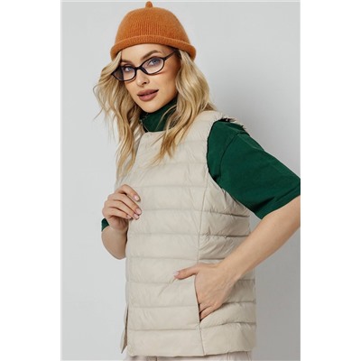 Жилет женский  2204/04/Бежевый