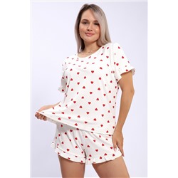 Пижама с шортами 940 LOVE НАТАЛИ, 1210193