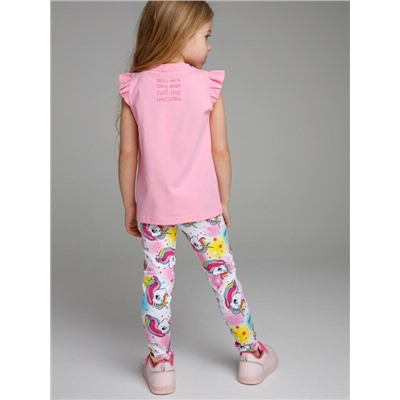 Брюки трикотажные для девочек (легинсы)