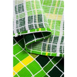 Полотенце пляжное Яркая клетка