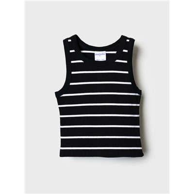 Майка трикотажная для девочек