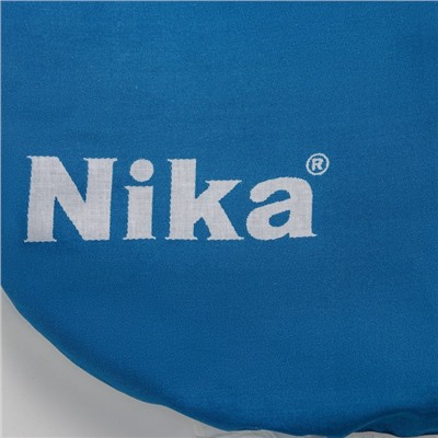 Чехол для гладильной доски Nika, 130×52 см, с поролоном, МИКС