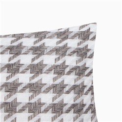 Наволочка декоративная Этель Trend 43×43 см, цвет серый, 100 % полиэстер