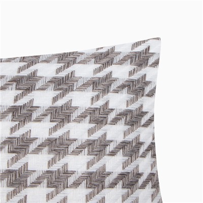 Наволочка декоративная Этель Trend 43×43 см, цвет серый, 100 % полиэстер