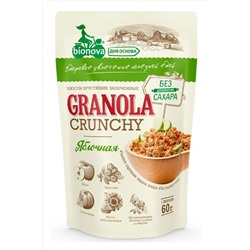 Мюсли порционные Bionova яблочные 60г ЭКОПРОДУКТЫ, 1189801