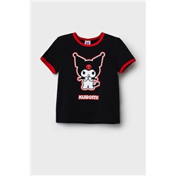 Фуфайка трикотажная для девочек (футболка) PLAYTODAY, 1242819