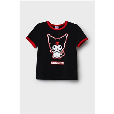 Фуфайка трикотажная для девочек (футболка) PLAYTODAY, 1242819