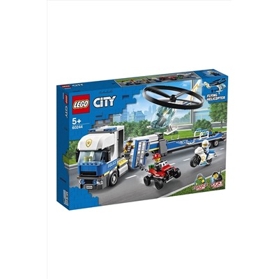 Игрушка Город Полицейский вертолётный транспорт LEGO, 266043
