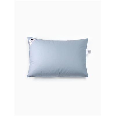 Подушка высокая «Belashoff. Стандарт-Н», 50×70 см, пух 30%, перо 70%, тик 100 %, голубая