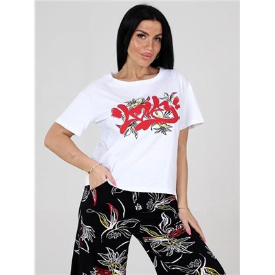 Пижама "Охара" (Белый)