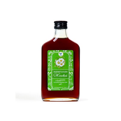 Безалкогольный алтайский медовый бальзам на травах Vitamuno «Женский», 250 мл