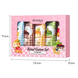 Набор парфюмированных кремов для рук "Десерты" в коробке Bioaqua, 5 шт. * 20 гр.