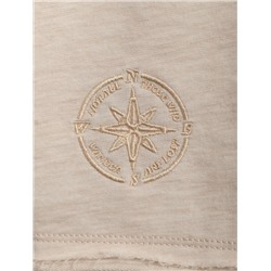 Шорты из тонкого футера с эластаном