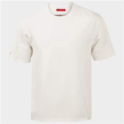 Футболка РОСКОСМОС х ONLYTOP, р. L, белая