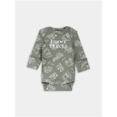 КОМПЛЕКТ ДЕТСКИЙ (БОДИ, ПОЛЗУНКИ) 89404-1