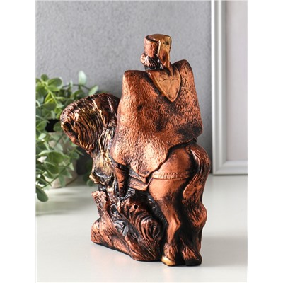 Фигура гипс «Атаман на коне», 25×19×11 см