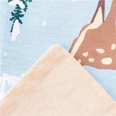 Постельное бельё 2-спальное «Этель. Зимнее волшебство», бязь