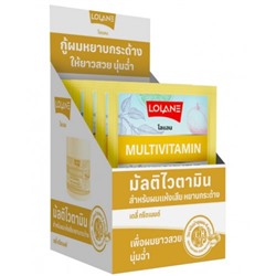 Мультивитаминный уход для волос Lolane, 30 мл, упаковка 12 пакетиков