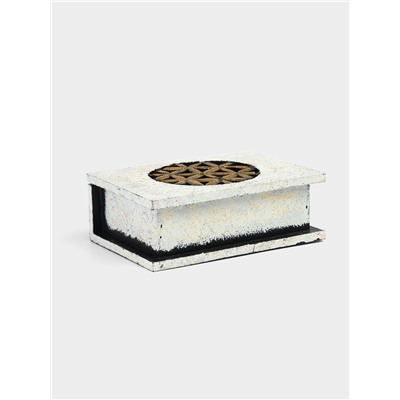 Шкатулка "Цветы" 15х10х5 см, МДФ