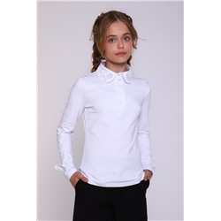 Блузка для девочки Севиль 13284 (Белый)