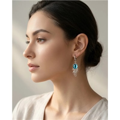 Стильные серьги