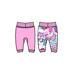 Ползунки детские трикотажные для девочек, 2 шт в комплекте