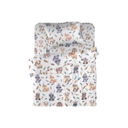 КПБ детск. перкаль WENGE baby (40х60) Funny kids