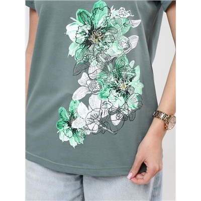 Вейгела - футболка хаки