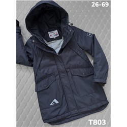 Куртка T803 т.синий