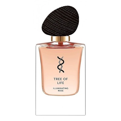 TREE OF LIFE ILLUMINATING ROSE edp (w) 55ml TESTER