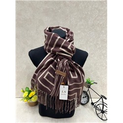 Мягкий палантин из кашемира мультицвет