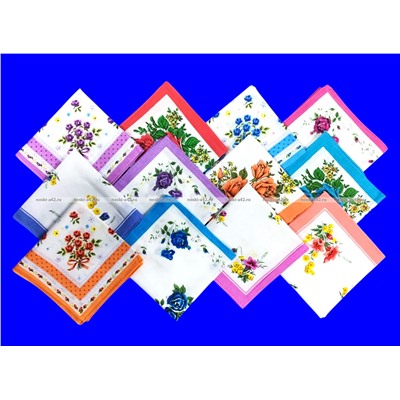 Носовые платки женские