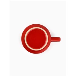 Кружка новогодняя керамическая «Ёлочка», 350 мл