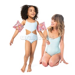 Нарукавники 23х15см "Сладкий цветок" 3-6 лет.,  INTEX 56669EU