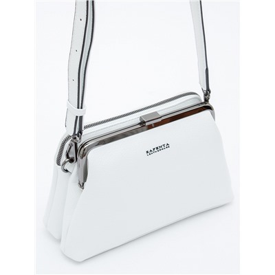 Сумка 2212-9 white Velina Fabbiano-Safenta
