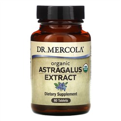 Dr. Mercola, Organic Astragalus Extract, 60 Tablets