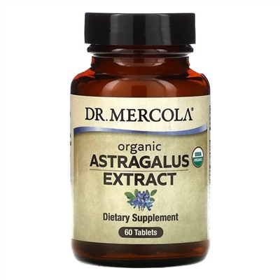 Dr. Mercola, Organic Astragalus Extract, 60 Tablets