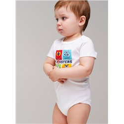 Боди детское трикотажное для мальчиков, 2 шт в комплекте