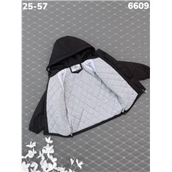 Куртка 6609 чёрный