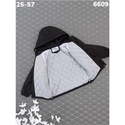 Куртка 6609 чёрный