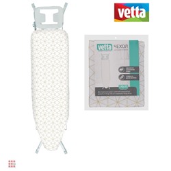 VETTA Чехол для гладильной доски, 140-50см, "Цветы", 2 дизайна