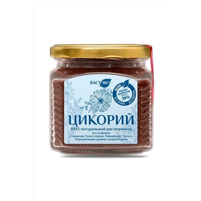 Напиток ГХИ цикорий растворимый 80г ЭКОПРОДУКТЫ, 1184351