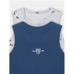 МАЙКА  ДЛЯ МАЛЬЧИКОВ (2ШТ) 423344-2