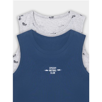 МАЙКА  ДЛЯ МАЛЬЧИКОВ (2ШТ) 423344-2