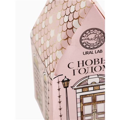 УЦЕНКА Соль для ванны, аромат ванильное шампанское, 200 г URAL LAB