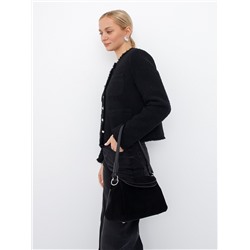 Сумка 2617Y black Polina&Eiterou